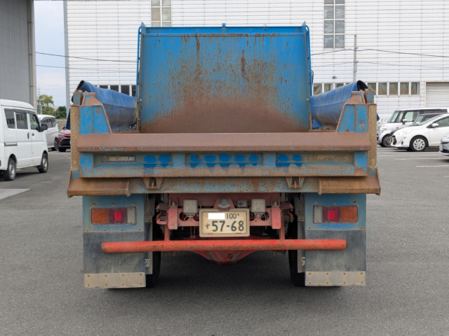 三菱ふそう ファイター 中型 土砂ダンプ TKG-FK61F(98590) 8枚目
