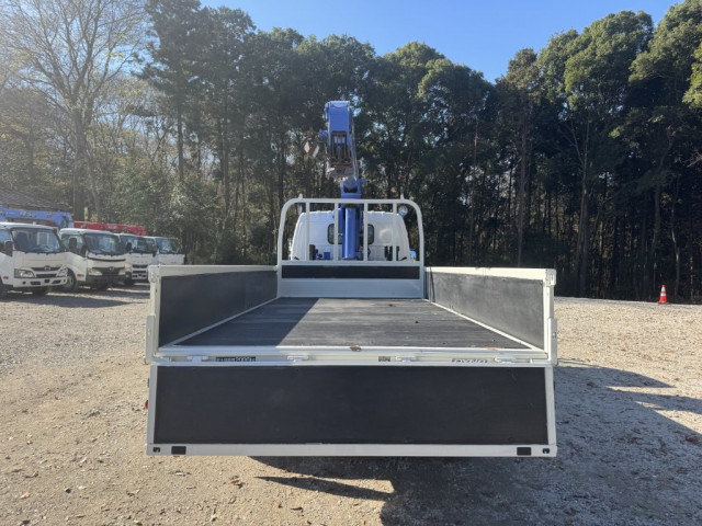 トヨタ ダイナ 小型 平ボディ（クレーン付） TKG-XZU650(98589) 9枚目