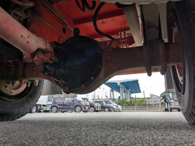 三菱ふそう ファイター 中型 土砂ダンプ TKG-FK61F(98590) 10枚目