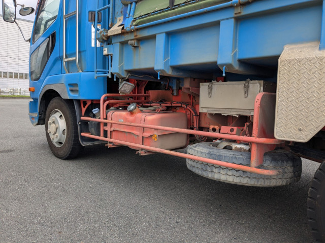 三菱ふそう ファイター 中型 土砂ダンプ TKG-FK61F(98590) 11枚目