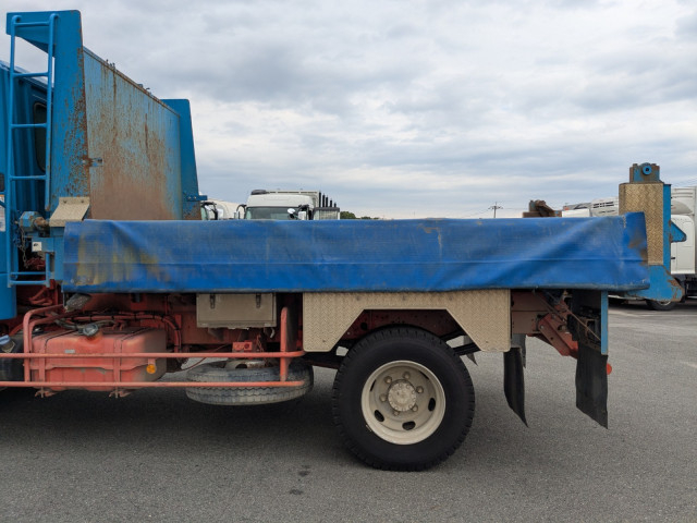 三菱ふそう ファイター 中型 土砂ダンプ TKG-FK61F(98590) 17枚目