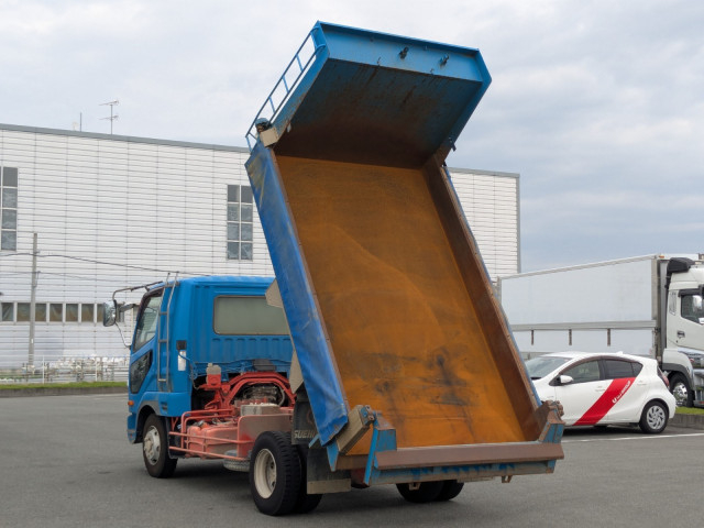 三菱ふそう ファイター 中型 土砂ダンプ TKG-FK61F(98590) 19枚目
