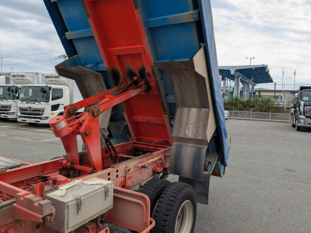 三菱ふそう ファイター 中型 土砂ダンプ TKG-FK61F(98590) 21枚目