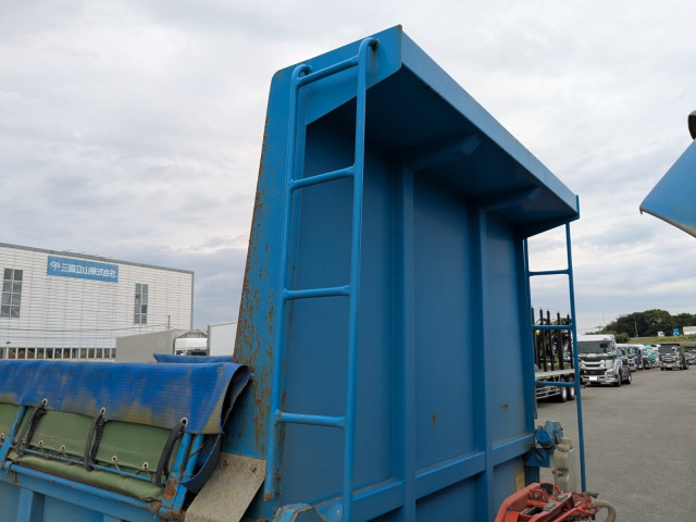 三菱ふそう ファイター 中型 土砂ダンプ TKG-FK61F(98590) 43枚目