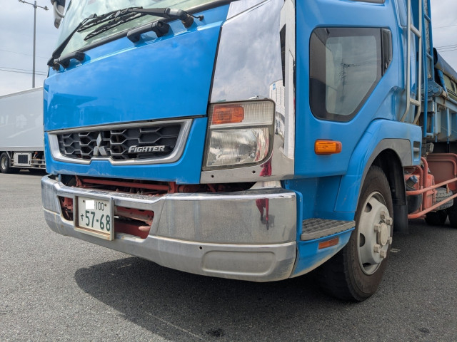 三菱ふそう ファイター 中型 土砂ダンプ TKG-FK61F(98590) 45枚目