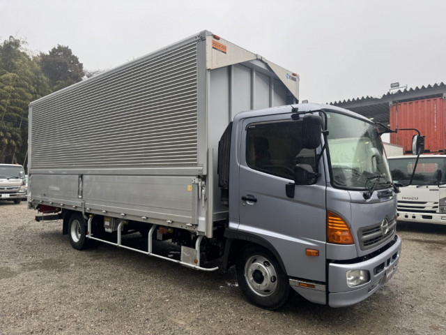 日野 レンジャー 中型 ウィング TKG-FC9JKAG(98591) 2枚目