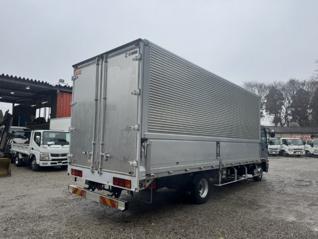 日野 レンジャー 中型 ウィング TKG-FC9JKAG(98591) 3枚目