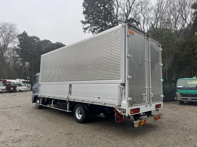 日野 レンジャー 中型 ウィング TKG-FC9JKAG(98591) 4枚目