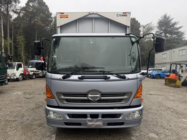 日野 レンジャー 中型 ウィング TKG-FC9JKAG(98591) 5枚目