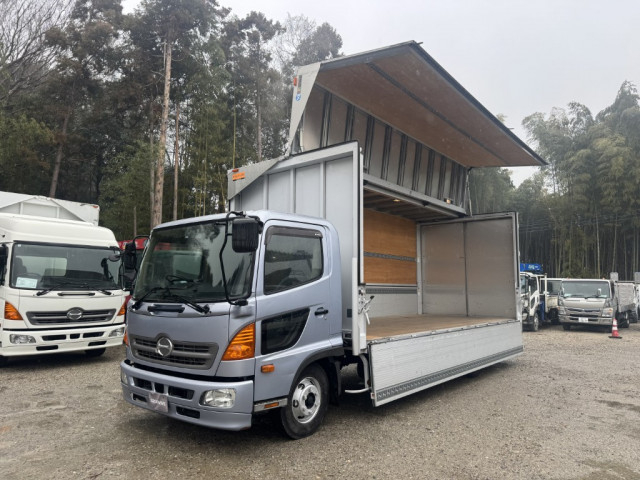 日野 レンジャー 中型 ウィング TKG-FC9JKAG(98591) 14枚目