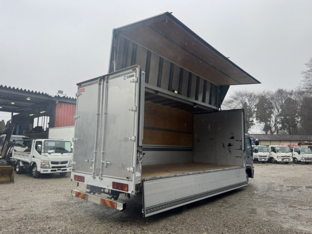 日野 レンジャー 中型 ウィング TKG-FC9JKAG(98591) 15枚目