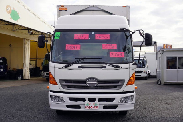 日野 レンジャー 中型 ウィング TKG-FD7JLAG(98594) 2枚目