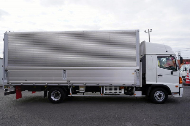 日野 レンジャー 中型 ウィング TKG-FD7JLAG(98594) 5枚目