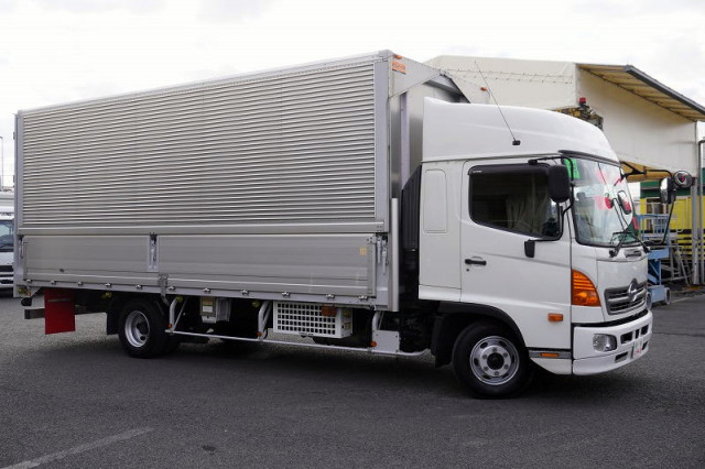 日野 レンジャー 中型 ウィング TKG-FD7JLAG(98594) 6枚目