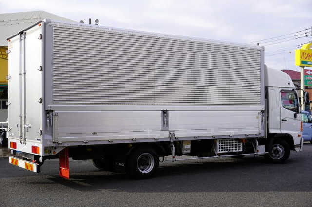 日野 レンジャー 中型 ウィング TKG-FD7JLAG(98594) 8枚目