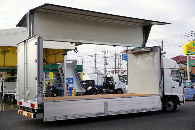 日野 レンジャー 中型 ウィング TKG-FD7JLAG(98594) 9枚目