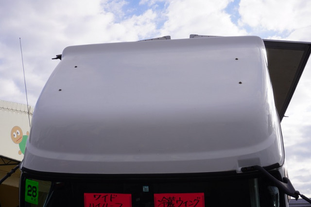 日野 レンジャー 中型 ウィング TKG-FD7JLAG(98594) 17枚目