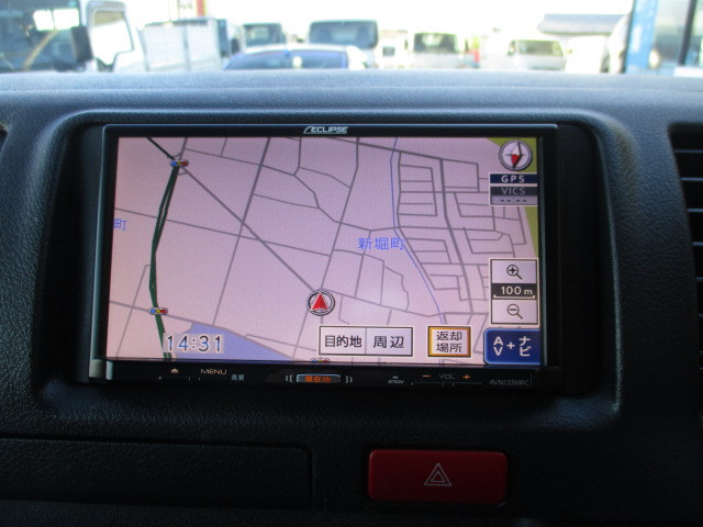 トヨタ ハイエース 小型 冷蔵冷凍バン LDF-KDH206V(98595) 15枚目