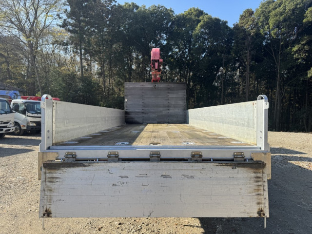 日野 レンジャー 中型 平ボディ（クレーン付） TKG-FC9JKAP(98597) 9枚目