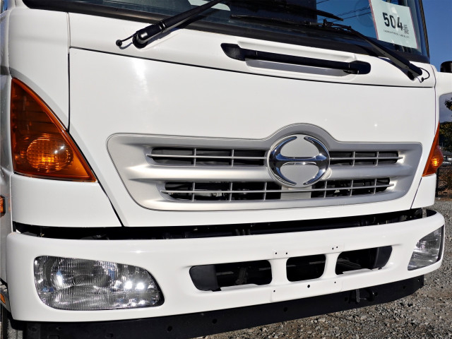 日野 レンジャー 中型 ウィング TKG-FC9JLAP(98598) 5枚目