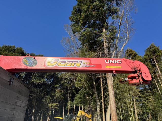 日野 レンジャー 中型 平ボディ（クレーン付） TKG-FC9JKAP(98597) 15枚目