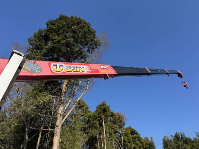 日野 レンジャー 中型 平ボディ（クレーン付） TKG-FC9JKAP(98597) 16枚目