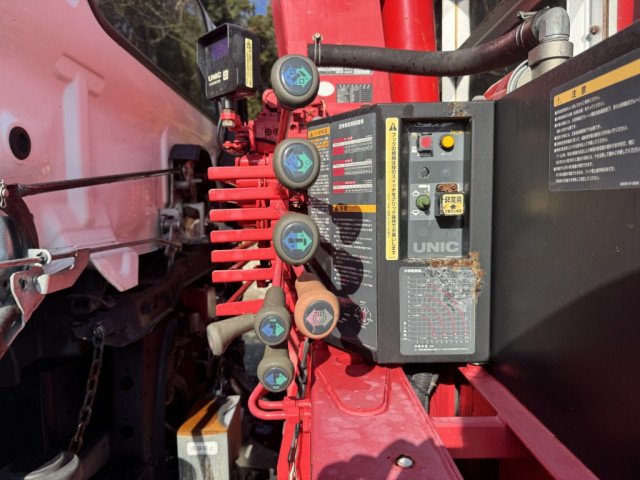 日野 レンジャー 中型 平ボディ（クレーン付） TKG-FC9JKAP(98597) 21枚目