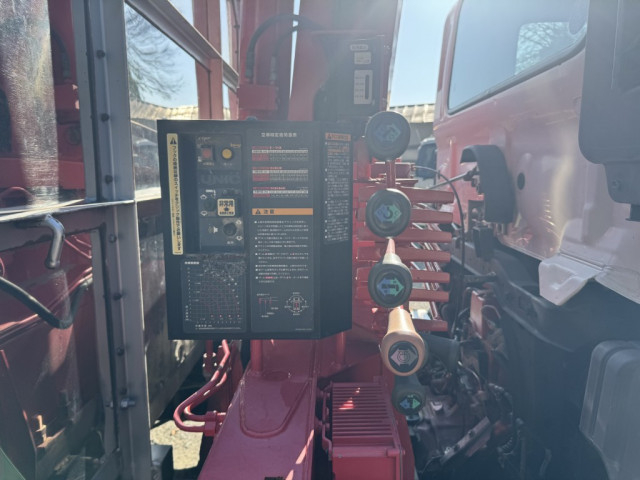 日野 レンジャー 中型 平ボディ（クレーン付） TKG-FC9JKAP(98597) 22枚目