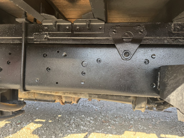 日野 レンジャー 中型 平ボディ（クレーン付） TKG-FC9JKAP(98597) 27枚目