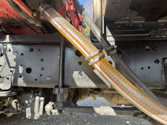 日野 レンジャー 中型 平ボディ（クレーン付） TKG-FC9JKAP(98597) 28枚目