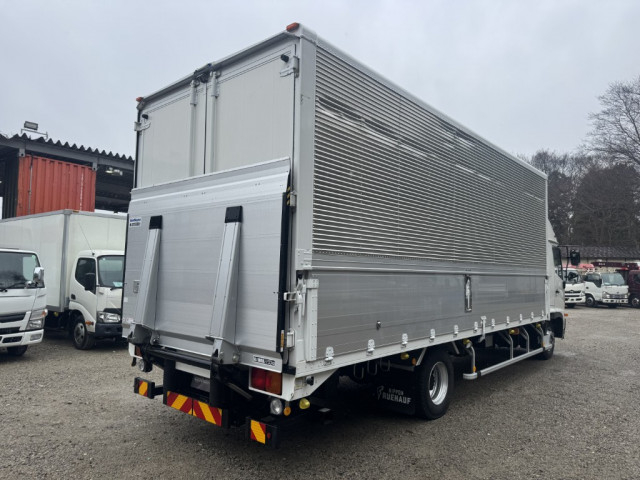 日野 レンジャー 中型 ウィング TKG-FD7JLAG(98599) 2枚目