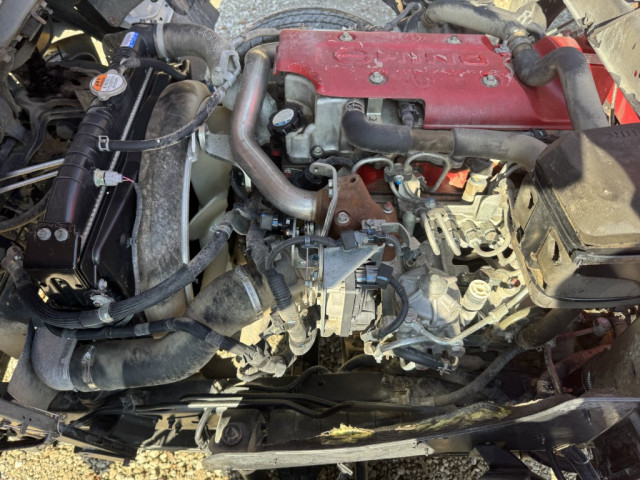 日野 レンジャー 中型 平ボディ（クレーン付） TKG-FC9JKAP(98597) 40枚目