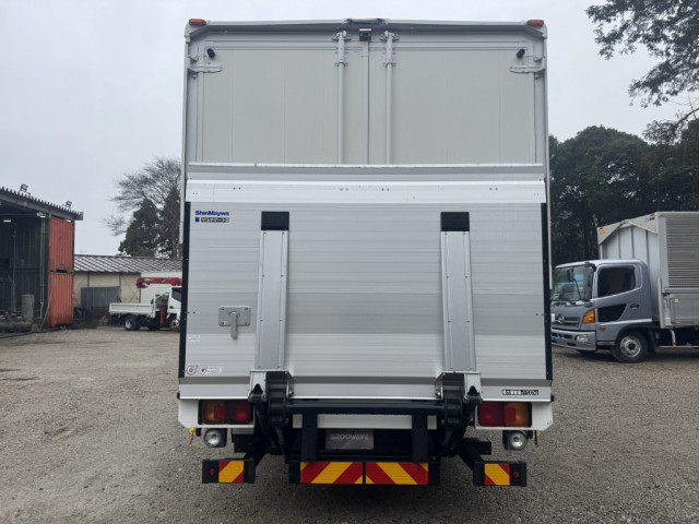 日野 レンジャー 中型 ウィング TKG-FD7JLAG(98599) 7枚目