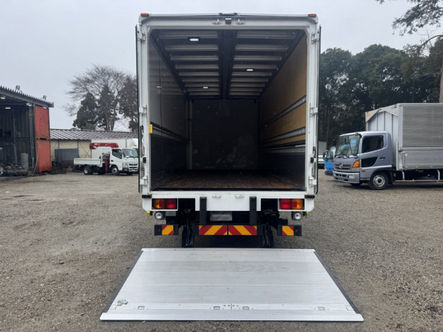 日野 レンジャー 中型 ウィング TKG-FD7JLAG(98599) 8枚目