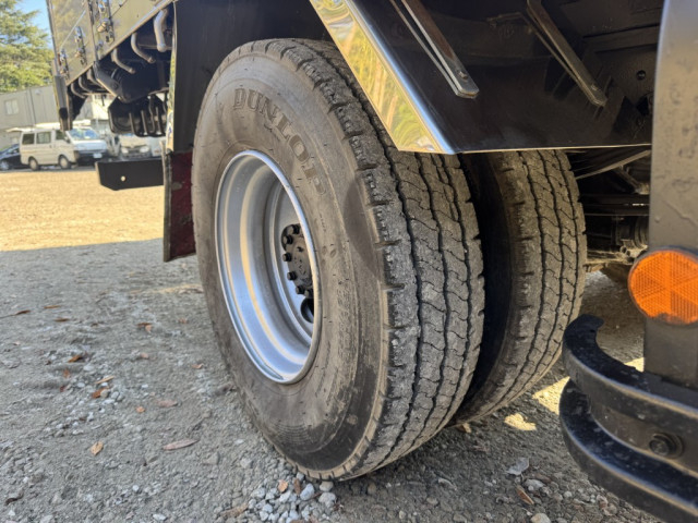 日野 レンジャー 中型 平ボディ（クレーン付） TKG-FC9JKAP(98597) 42枚目