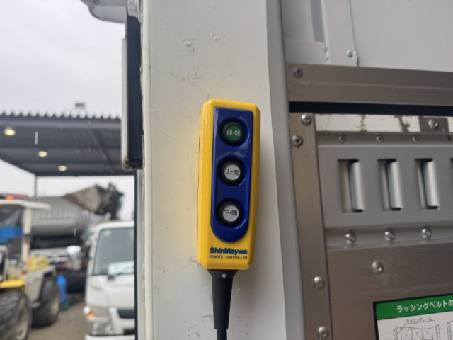 日野 レンジャー 中型 ウィング TKG-FD7JLAG(98599) 15枚目