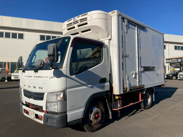 三菱ふそう キャンター 小型 冷蔵冷凍バン TPG-FEA20(98601) 2枚目