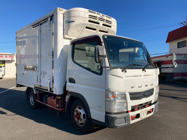 三菱ふそう キャンター 小型 冷蔵冷凍バン TPG-FEA20(98601) 5枚目