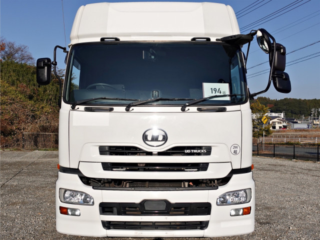 UDトラックス（日産） クオン 大型 ウィング QKG-CG5ZA(98602) 3枚目