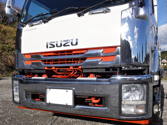 いすゞ フォワード 増トン 平ボディ QDG-FVZ34U2(98604) 4枚目