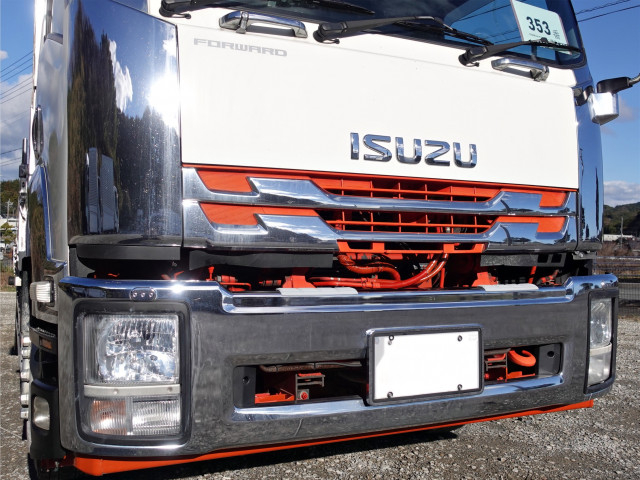 いすゞ フォワード 増トン 平ボディ QDG-FVZ34U2(98604) 5枚目