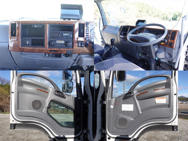 いすゞ フォワード 増トン 平ボディ QDG-FVZ34U2(98604) 22枚目