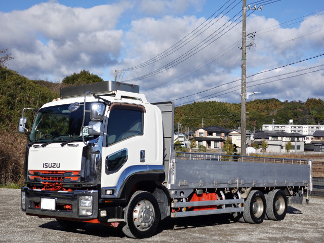 いすゞ フォワード 増トン 平ボディ QDG-FVZ34U2(98604) 25枚目