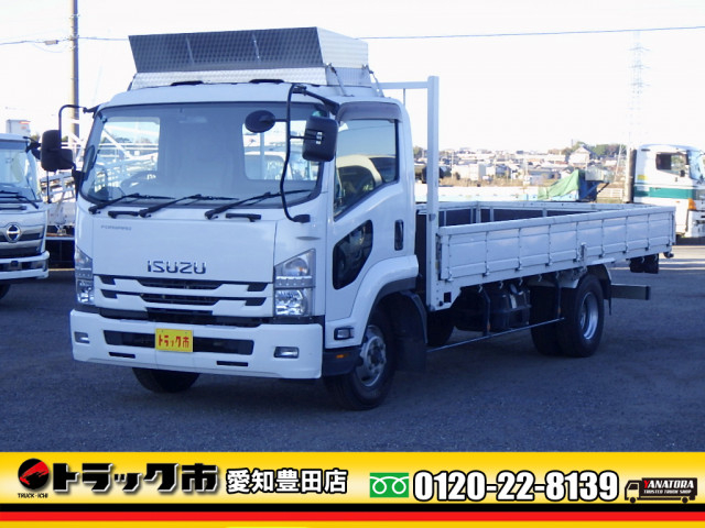 いすゞ フォワード 中型 平ボディ TKG-FRR90S2(98605) 1枚目