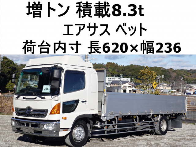 Hino ranger 6studs large Flat body QKG-FE7JMAG(98606) 1枚目