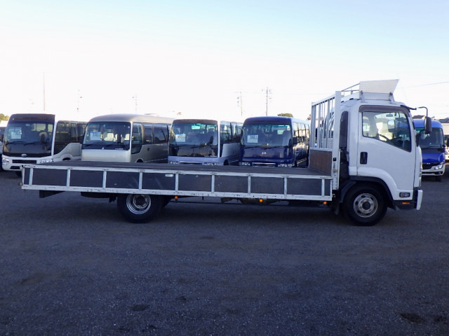 いすゞ フォワード 中型 平ボディ TKG-FRR90S2(98605) 8枚目