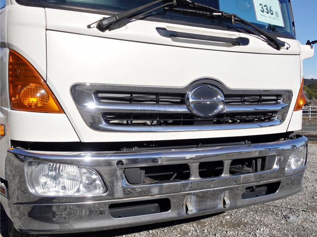 Hino ranger 6studs large Flat body QKG-FE7JMAG(98606) 5枚目