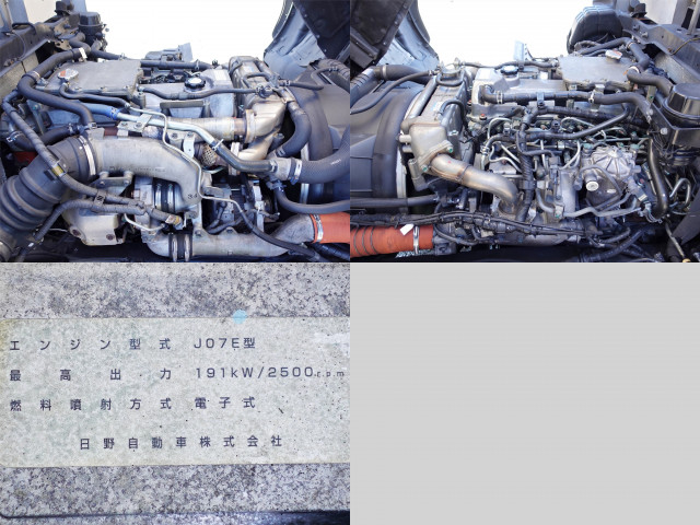 Hino ranger 6studs large Flat body QKG-FE7JMAG(98606) 16枚目