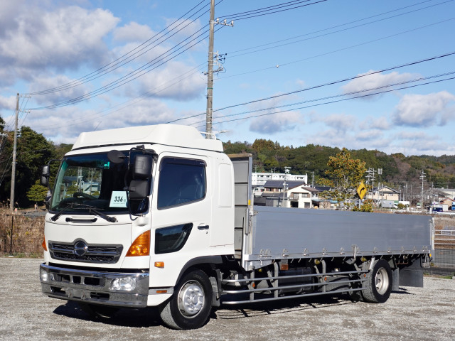 Hino ranger 6studs large Flat body QKG-FE7JMAG(98606) 26枚目