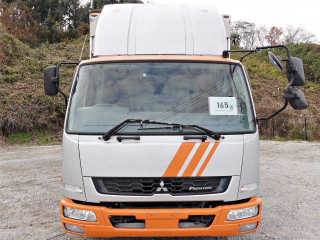 三菱ふそう ファイター 中型 ウィング TKG-FK64F(98607) 3枚目